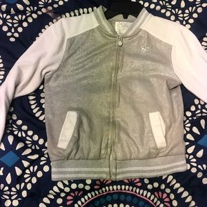 Justice varsity jacket